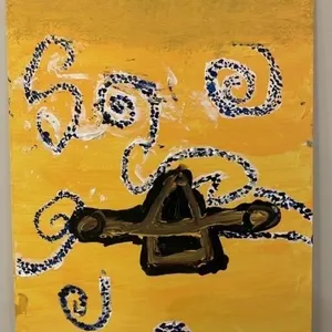 Original Painting by Aria - Grade 2. The Boat.