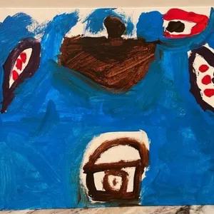 Original Painting by Braxton - Grade 2. Under The
