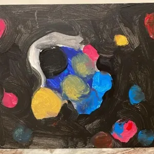 Original Painting by Lorenzo - Grade 2. Several