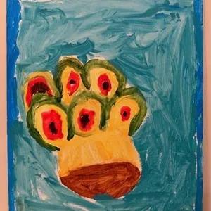 Original Painting by Desiray - Grade 2.