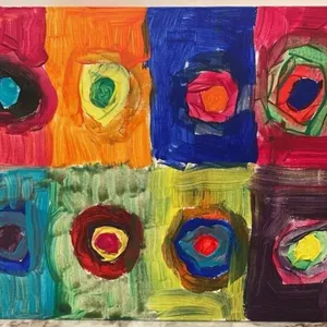 Original Painting by Oak-Lynn - Grade 2.