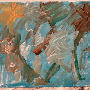 Original Painting by Jori - Grade 2. Blossoming