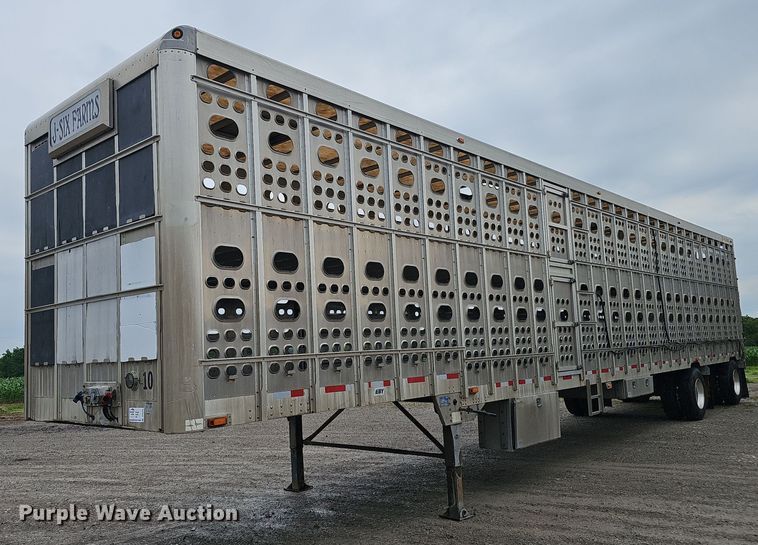 2008 Eby livestock trailer