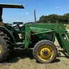 1996 John Deere  5300 MFWD tractor