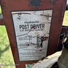 Post driver