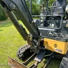 2016 John Deere 17G mini excavator
