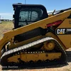 2017 Caterpillar  299D2 tracked skid steer loader