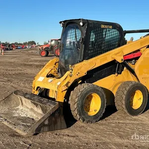 2020 Cat 262D3 Two-Speed Skid Steer Loader