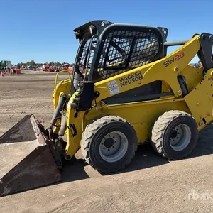2015 Wacker Neuson SW28 Skid Steer Loader