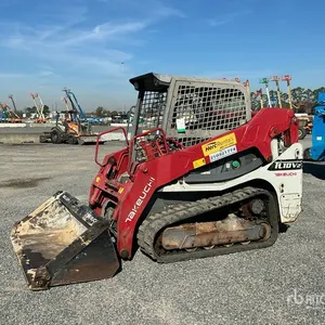 2020 Takeuchi TL10V-2 Compact Track Loader