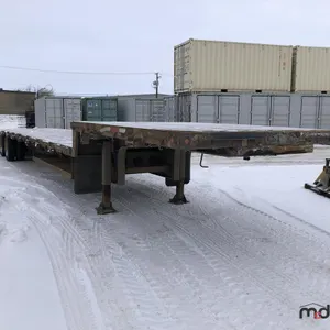 2010 Lode King Drop-Deck Tridem 53' Trailer