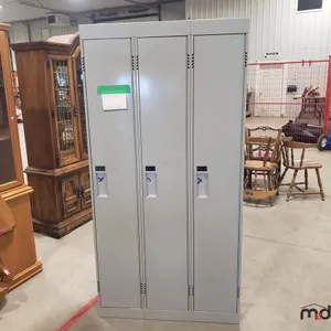 3-Door Storage Locker
 UNRESERVED
