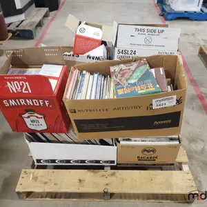 Pallet w/ Misc. Self Help Books, Dictionaries & Misc. 
 UNRESERVED