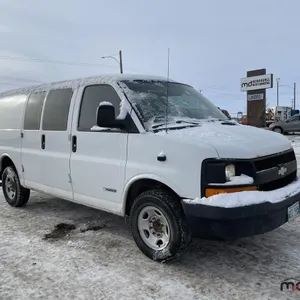 2006 Chevrolet Express 2500 Cargo Van
