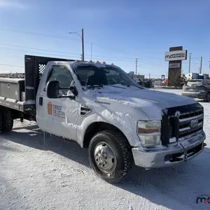 2008 Ford F350 Flatbed Truck