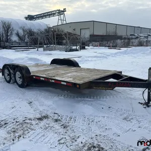 2019 CJAY Trailer 16' Open Deck Car Hauler
 UNRESERVED