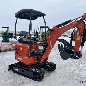 2025 CFG QK20R Mini Excavator
 UNRESERVED