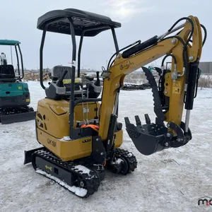 2025 CFG QK18R Mini Excavator
 UNRESERVED