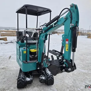 2025 CFG H15R Mini Excavator
 UNRESERVED