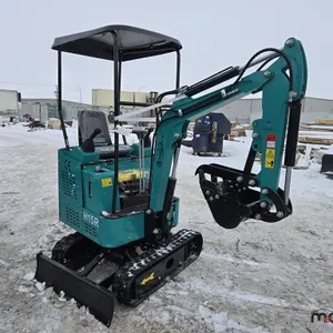 2025 CFG H15R Mini Excavator
 UNRESERVED