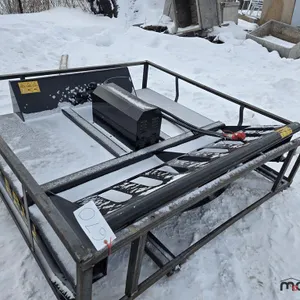 2025 Mower King SSRC Skid Steer Brush Cutter Attachment
 UNRESERVED