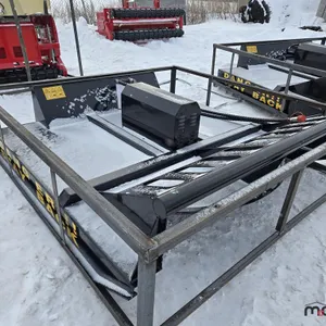 2025 Mower King SSRC Skid Steer Brush Cutter Attachment
 UNRESERVED