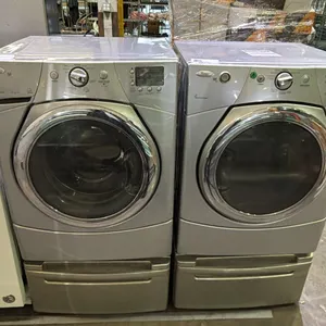 WHIRLPOOL DUET WASHER & DRYER SET