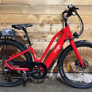 *TESTED WORKING* EBGO CC47 RED E-BIKE WITH 500 WATT BATTERY, CHARGER & KEYS