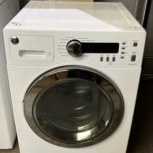 GE 2.2 CU FT FRONT LOAD WASHING MACHINE