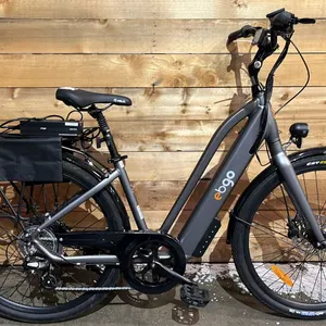 *TESTED WORKING* EBGO CC47 GREY E-BIKE WITH 500 WATT 48V BATTERY, CHARGER & KEYS