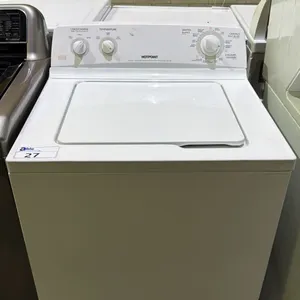 HOTPOINT SUPER CAPACITY TOP LOAD WASHING MACHINE