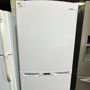 SAMSUNG 32" WIDE SWING DOOR REFRIGERATOR WITH BOTTOM FREEZER DRAWER