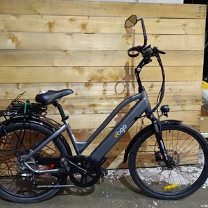 *TESTED WORKING* EBGO CC50 GREY E-BIKE WITH 500 WATT BATTERY, CHARGER & KEYS