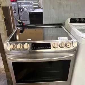 LG INDUCTION STOVE WITH CONVECTION OVEN