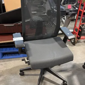 GREY HAWORTH VERY MESH BACK TASK CHAIR