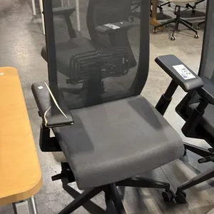 GREY HAWORTH TRUE MESH-BACK TASK CHAIR - CONDITION ISSUES