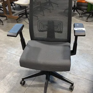 GREY HAWORTH VERY MESH BACK TASK CHAIR