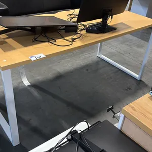 MAPLE 66" X 30" COMPUTER TABLE