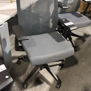 GREY HAWORTH VERY MESH BACK TASK CHAIR