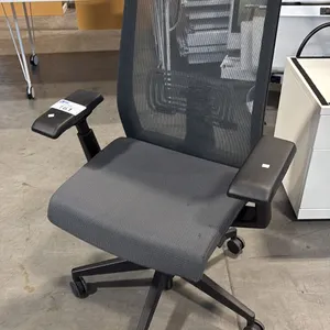 GREY HAWORTH VERY MESH BACK TASK CHAIR