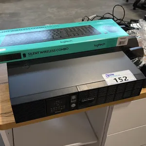 CYBER POWER 1500 AVR UPS C/W LOGITECH KEYBOARD