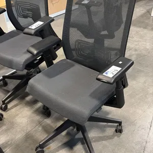 GREY HAWORTH TRUE MESH-BACK TASK CHAIR - CONDITION ISSUES