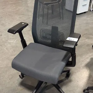 GREY HAWORTH VERY MESH BACK TASK CHAIR