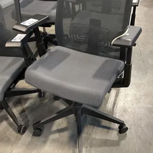 GREY HAWORTH TRUE MESH-BACK TASK CHAIR - CONDITION ISSUES