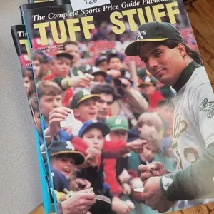 The Complete Sports Price Guide Publication - Tuf0