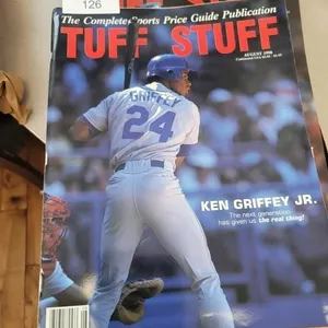 Tuff Stuff - Sports Price Guide Publication, Augur