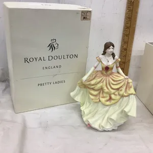 ROYAL DOULTON FIGURINE - PRETTY LADIES COLLECITON  SUMMER DNACE