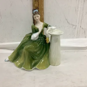 ROYAL DOULTON FIGURINE - “SECRET THOUGHTS”