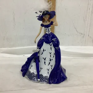 “THE BLUE WLLOW LADY” COLLECTION FIGURINE - “ROWENA”
