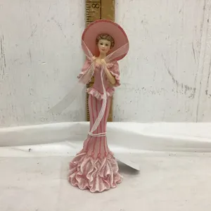THOMAS KINCAID FIGURINE - “INSPIRATIONS OF HOPE COLLECTION”. IN THE PINK SPIRIT